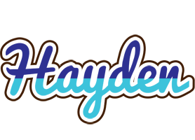 Hayden raining logo