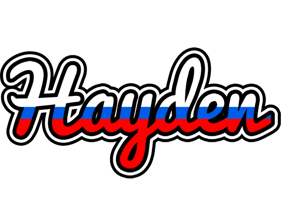 Hayden russia logo