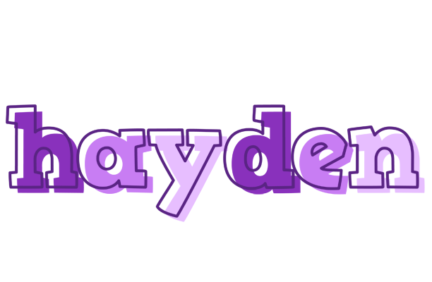 Hayden sensual logo