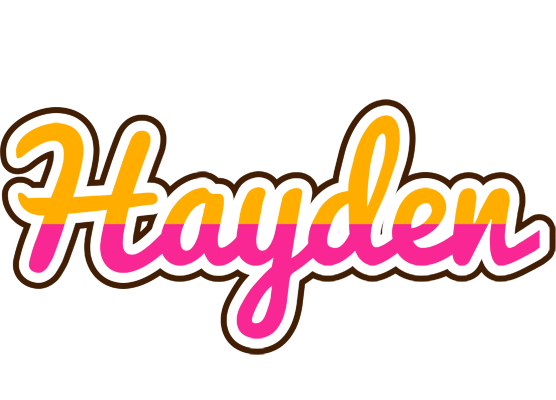 Hayden smoothie logo