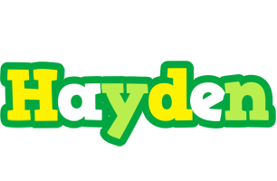 Hayden soccer logo