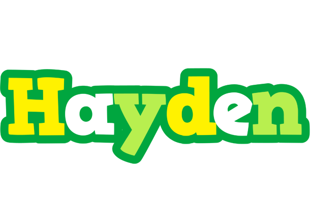 Hayden soccer logo