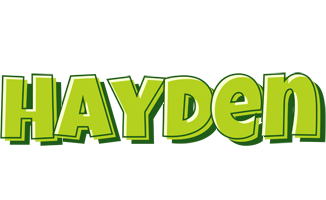 Hayden summer logo