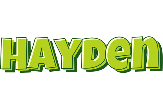 Hayden summer logo