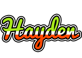 Hayden superfun logo