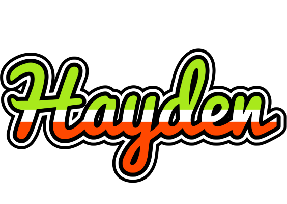 Hayden superfun logo