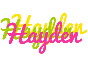 Hayden sweets logo