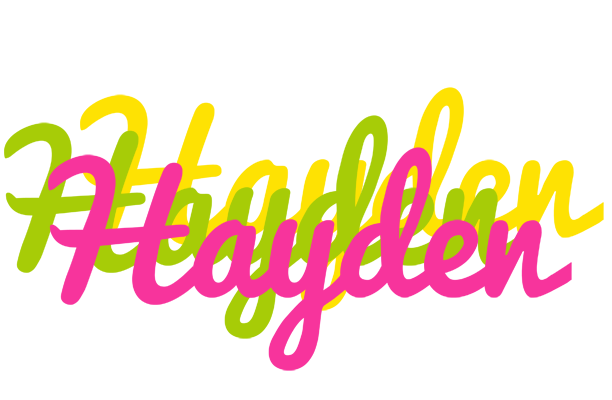 Hayden sweets logo