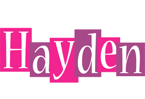 Hayden whine logo