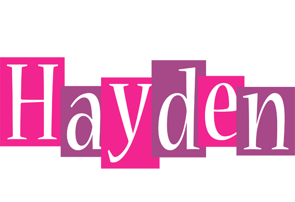 Hayden whine logo