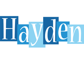 Hayden winter logo