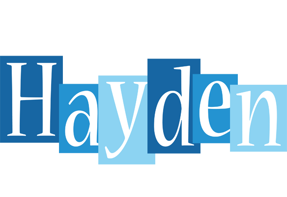 Hayden winter logo