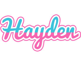 Hayden woman logo