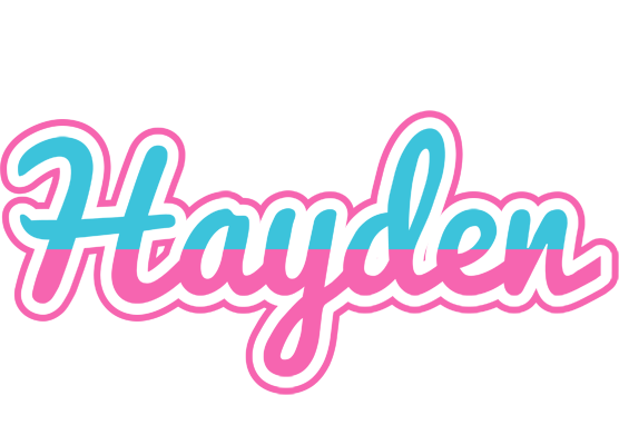 Hayden woman logo