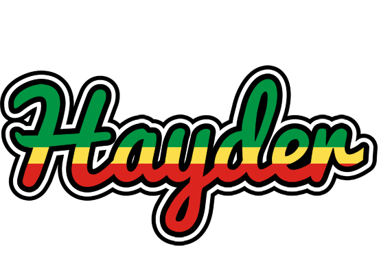 Hayder african logo