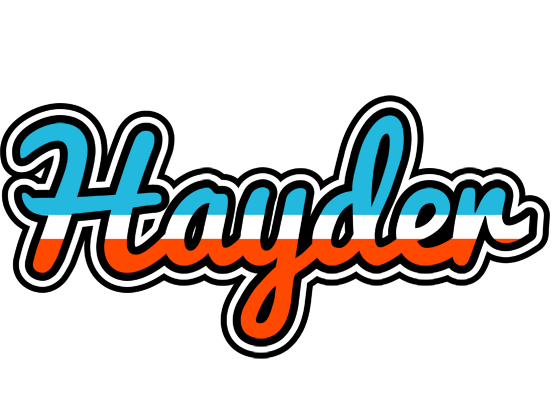 Hayder america logo