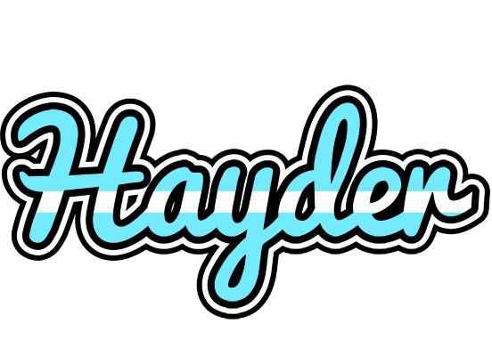 Hayder argentine logo
