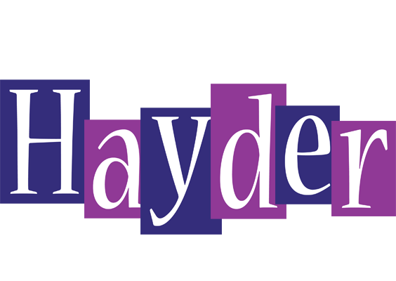 Hayder autumn logo