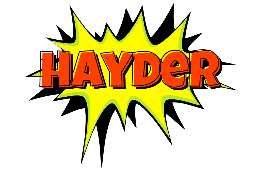 Hayder bigfoot logo