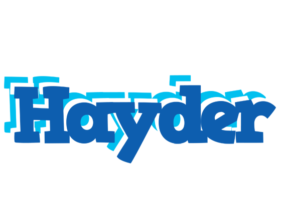 Hayder business logo