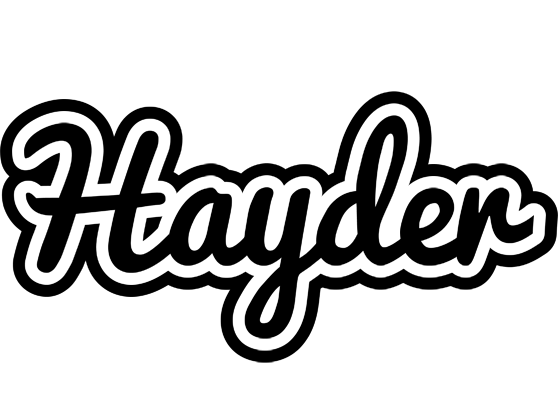 Hayder chess logo