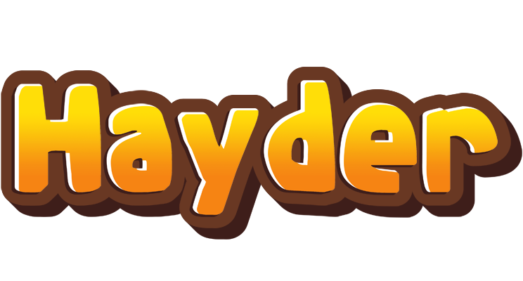 Hayder cookies logo