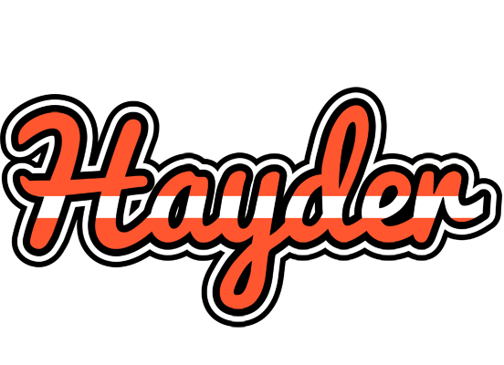 Hayder denmark logo