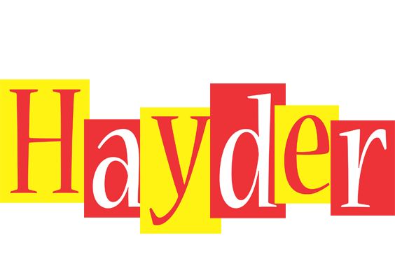 Hayder errors logo