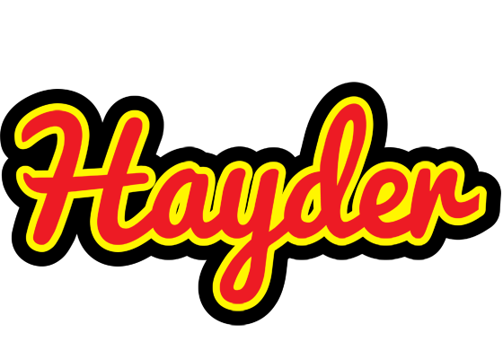 Hayder fireman logo