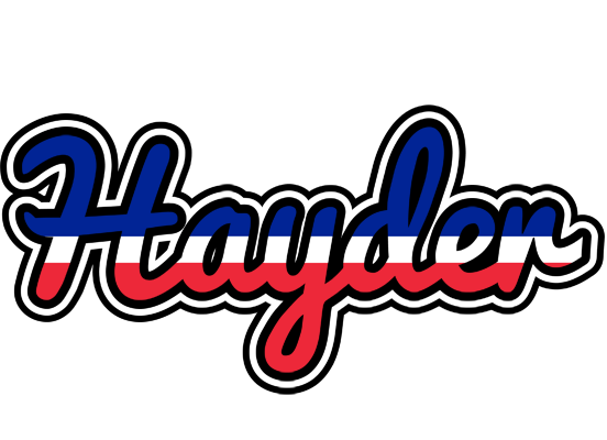 Hayder france logo