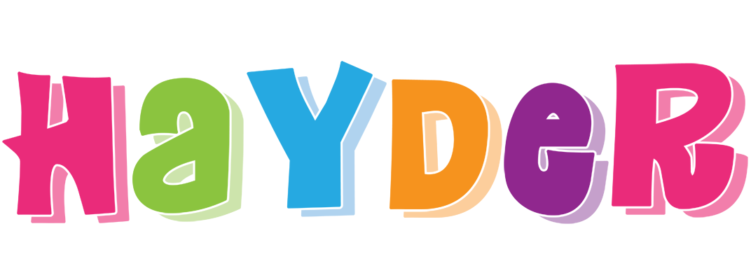 Hayder friday logo
