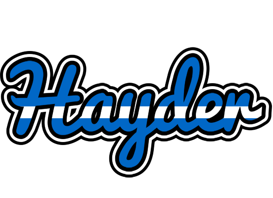 Hayder greece logo