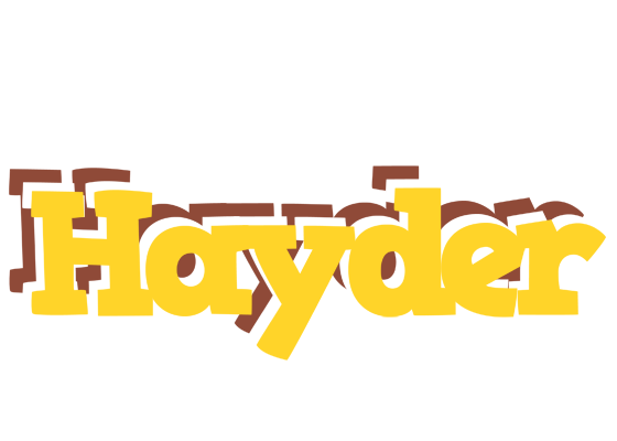 Hayder hotcup logo