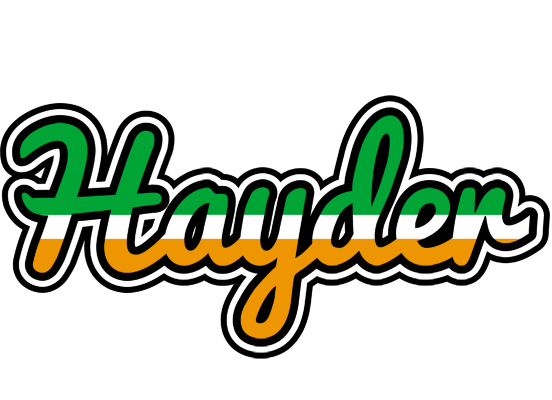 Hayder ireland logo