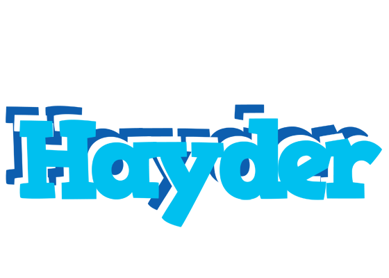 Hayder jacuzzi logo