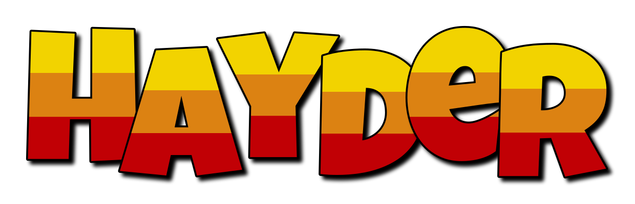 Hayder jungle logo