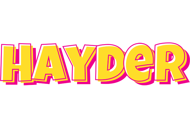 Hayder kaboom logo