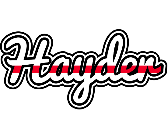 Hayder kingdom logo