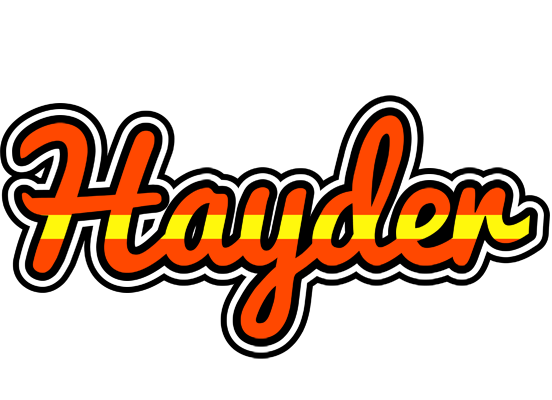 Hayder madrid logo