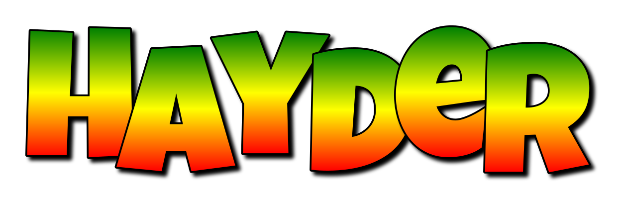 Hayder mango logo