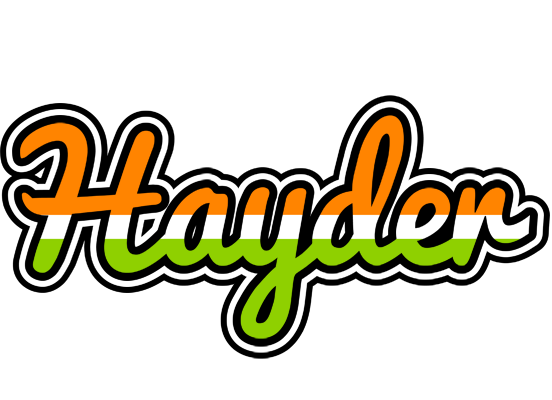 Hayder mumbai logo