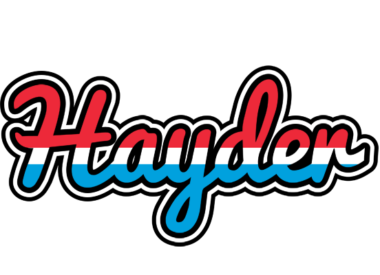 Hayder norway logo