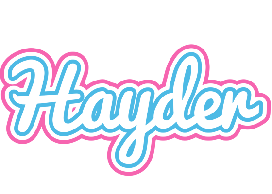 Hayder outdoors logo