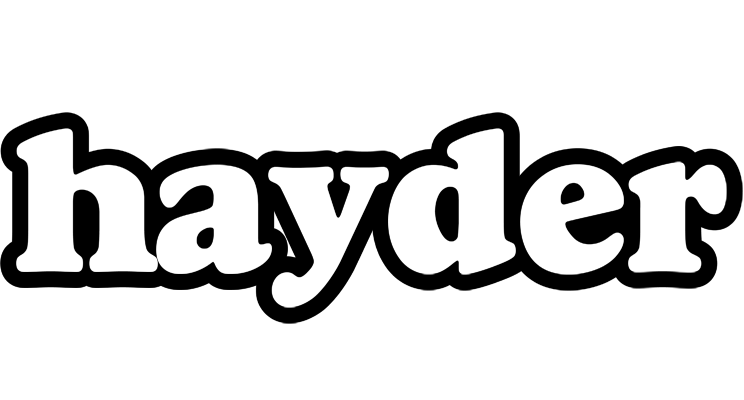 Hayder panda logo