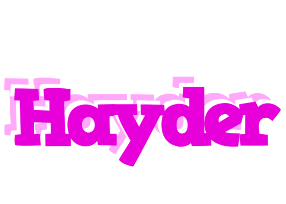 Hayder rumba logo
