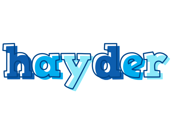 Hayder sailor logo