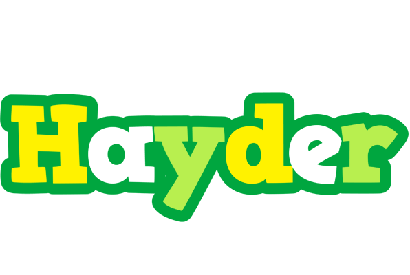 Hayder soccer logo