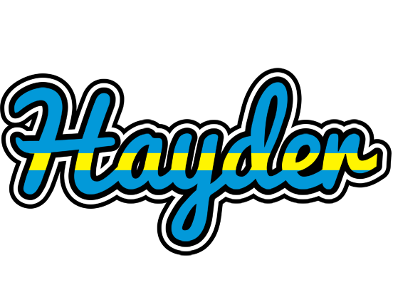 Hayder sweden logo