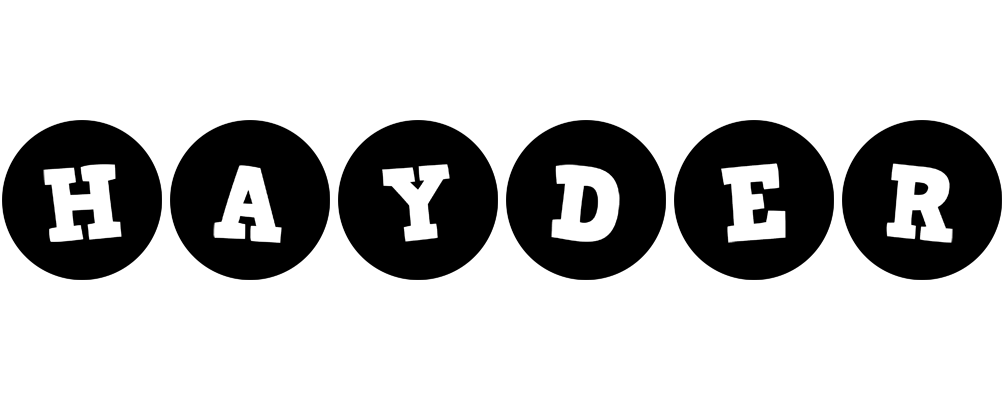 Hayder tools logo