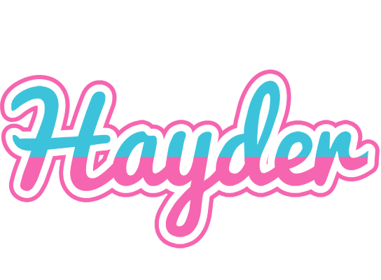 Hayder woman logo